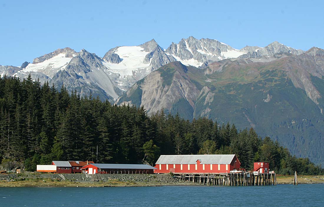 The Letnikof Cannery - oldest working Cannery in Alaska